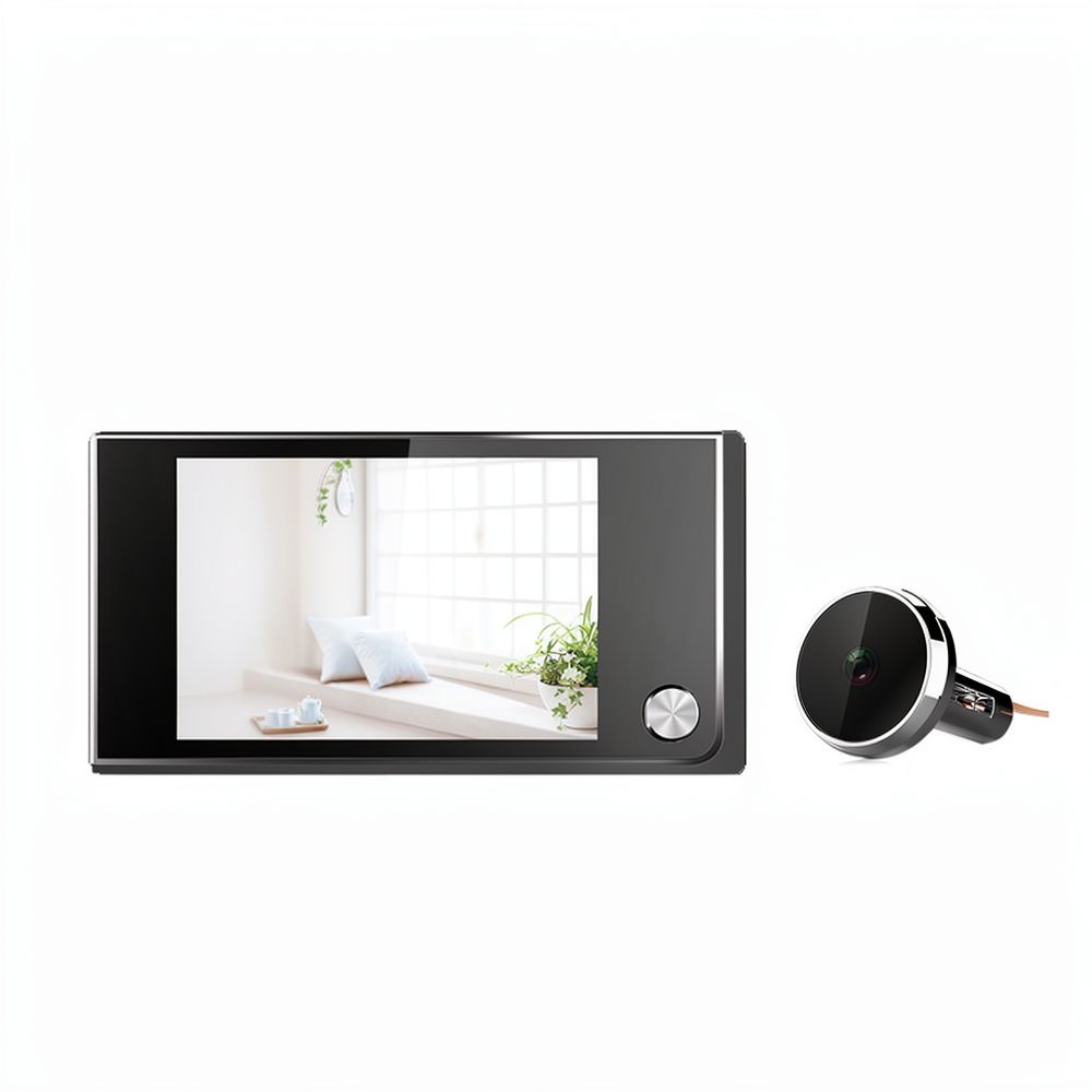 Home Security Front Door Camera - Elektronische kijkgaatjekamera met 3,5 inch HD-scherm,