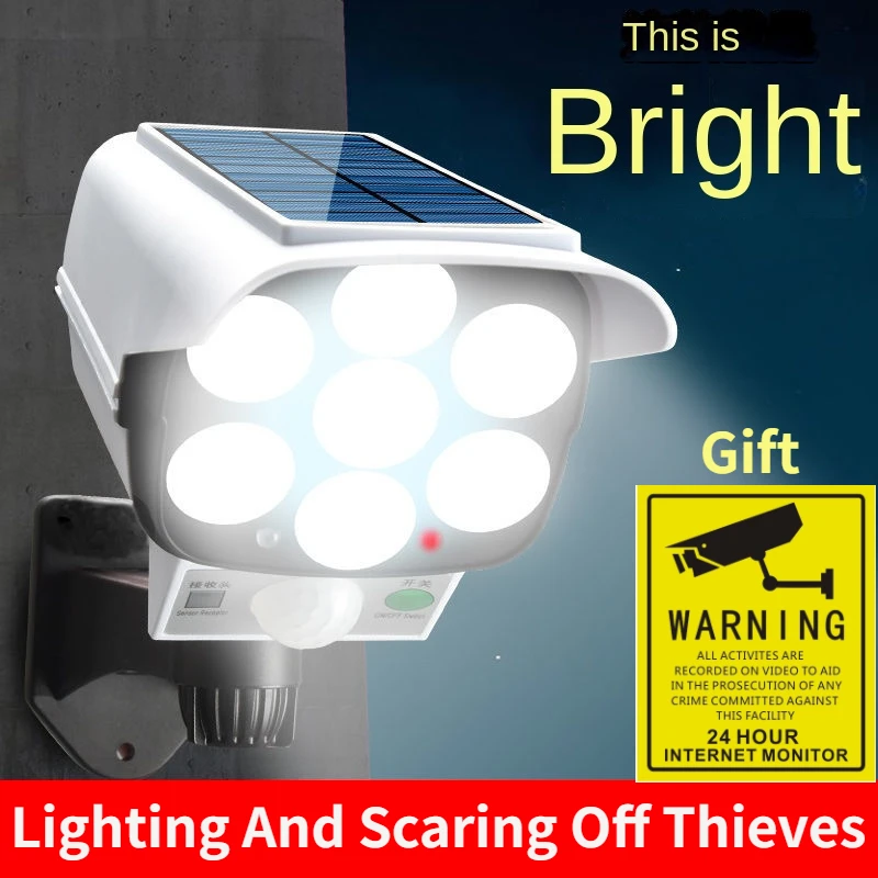 Home Security Items - Outdoor Solar Light Bewegingssensor Beveiliging Dummy