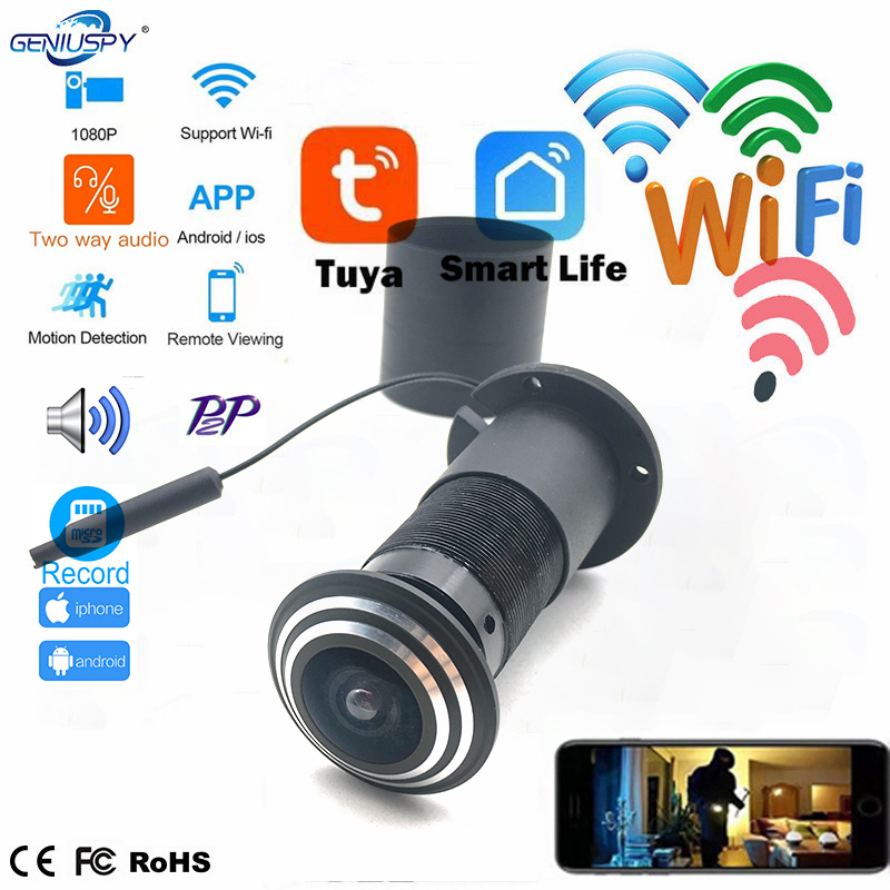 1080P Mini Kijkgaatje Wifi Deu - Home Security Front Door Camera recensie en prijs