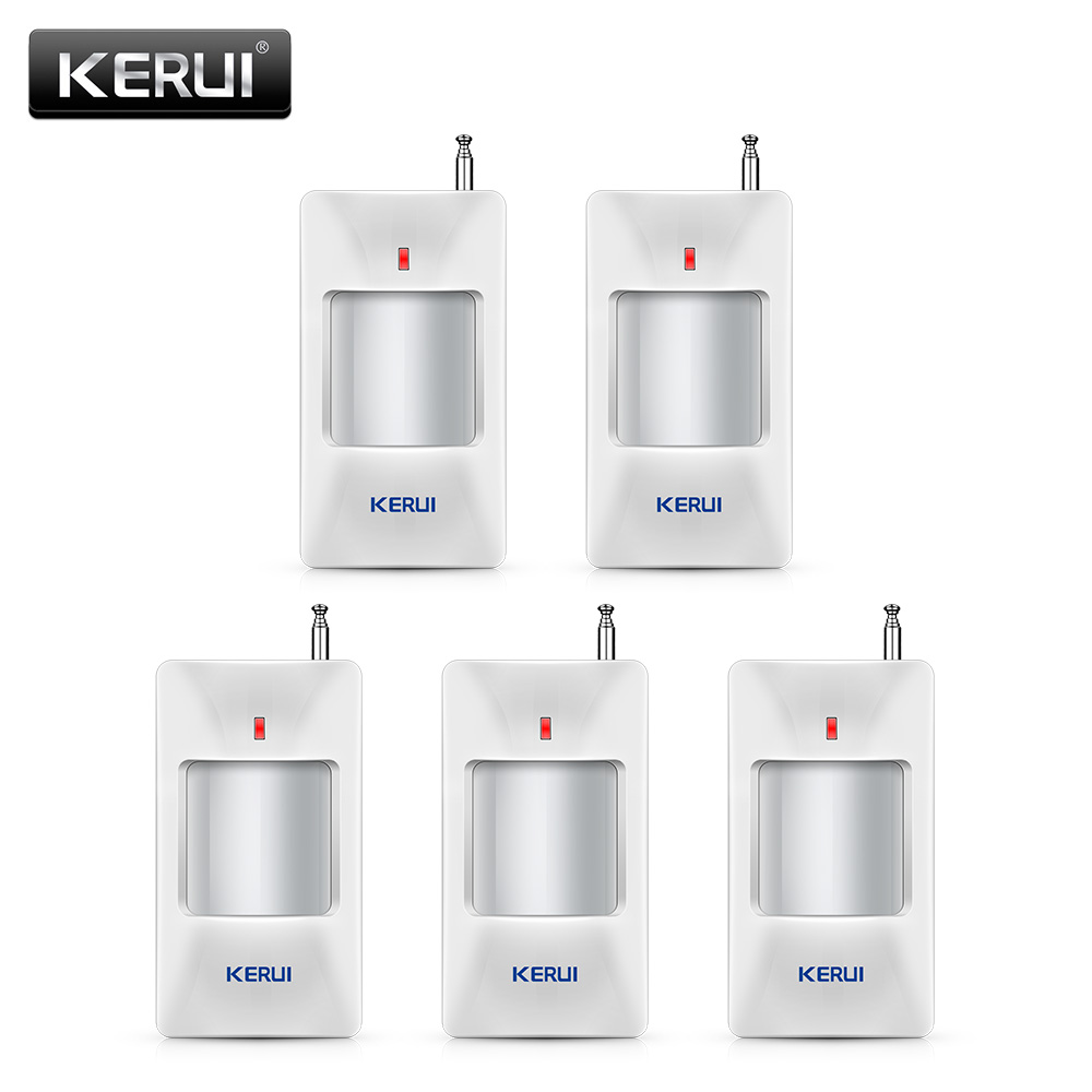 Kerui Draadloze Pir Bewegingss - Sim Gsm Alarm recensie en prijs