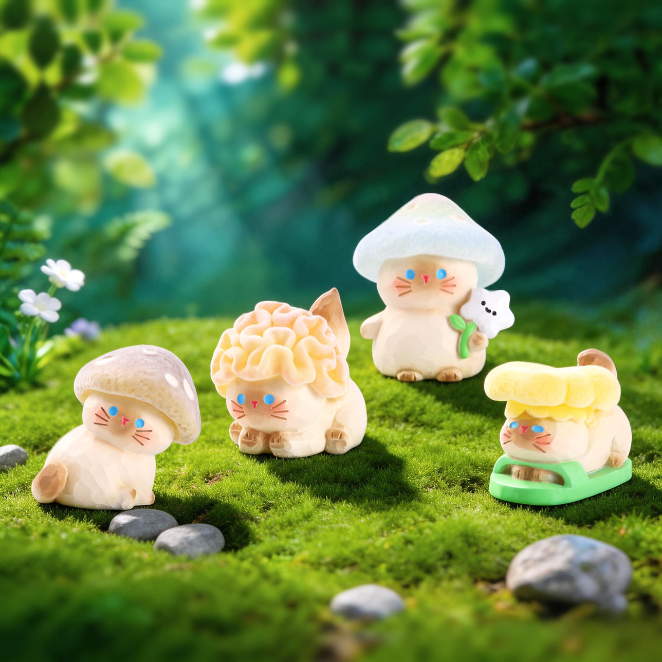 Blind Box Paddestoel Ontdekkin - Home Security Items recensie en prijs