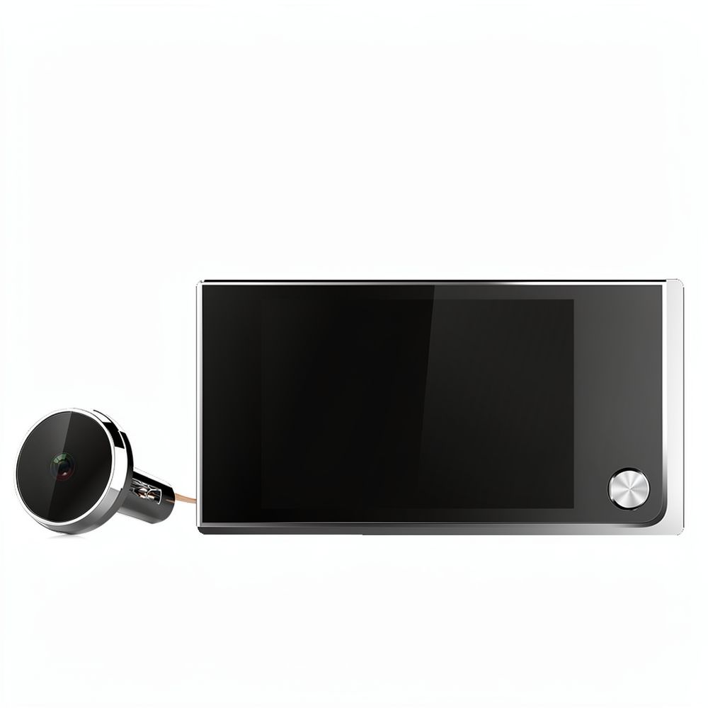Elektronische kijkgaatjekamera - Home Security Front Door Camera recensie en prijs
