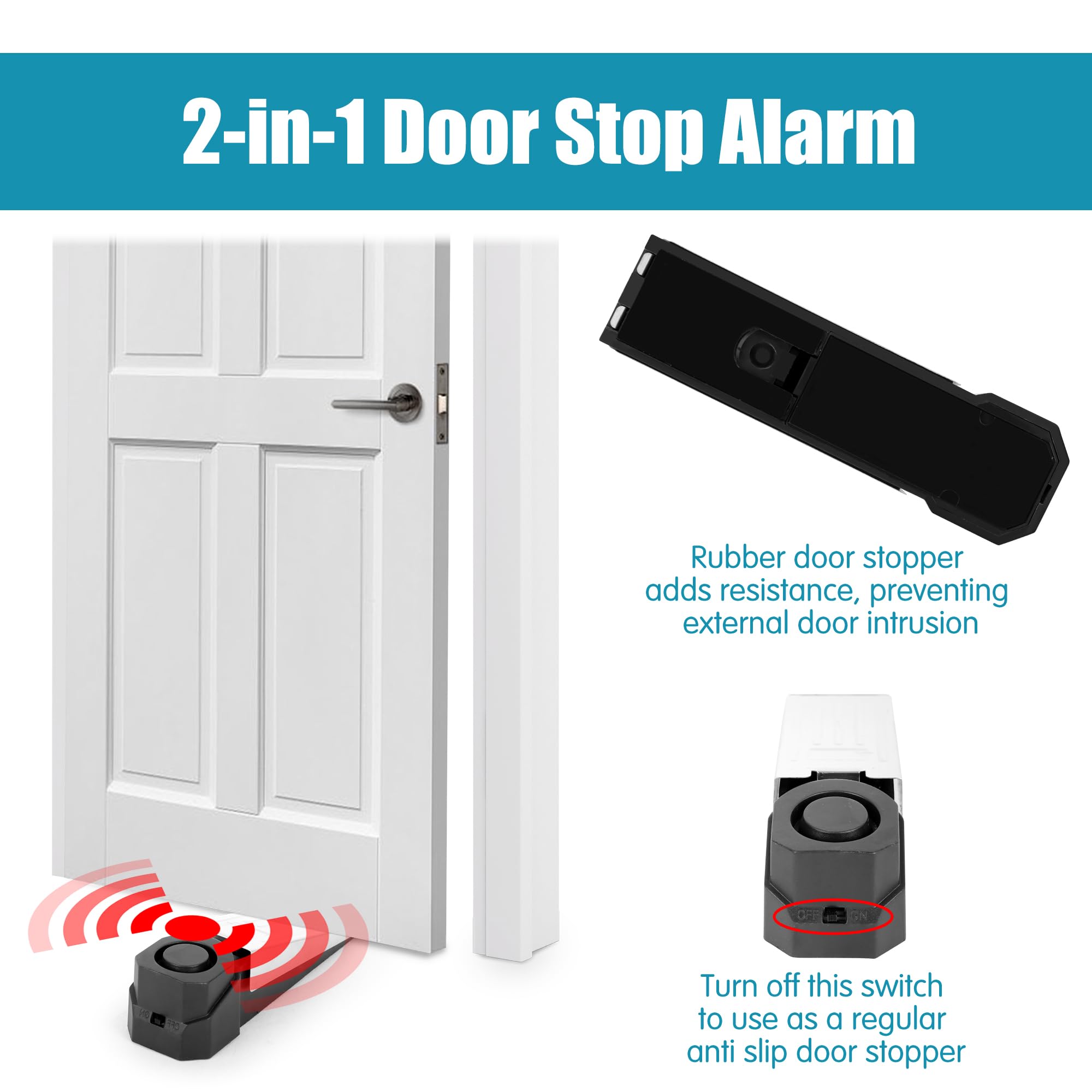 Draadloos deurstopper alarmsys - Sim Gsm Alarm recensie en prijs