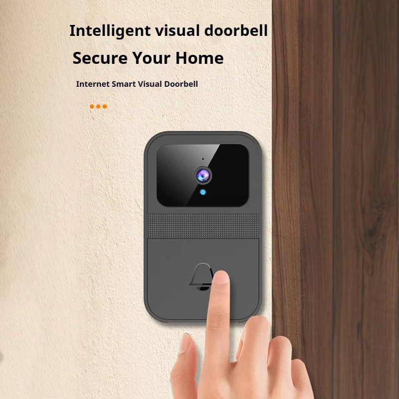 Deurbel met camera, foto, wifi - Home Security Front Door Camera recensie en prijs