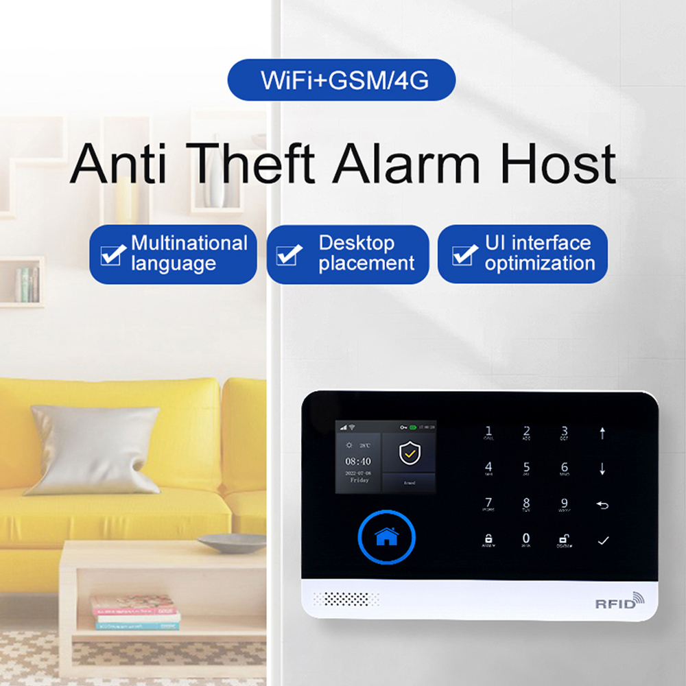 PGST Huisalarmsysteem, WIFI-be - Sim Gsm Alarm recensie en prijs