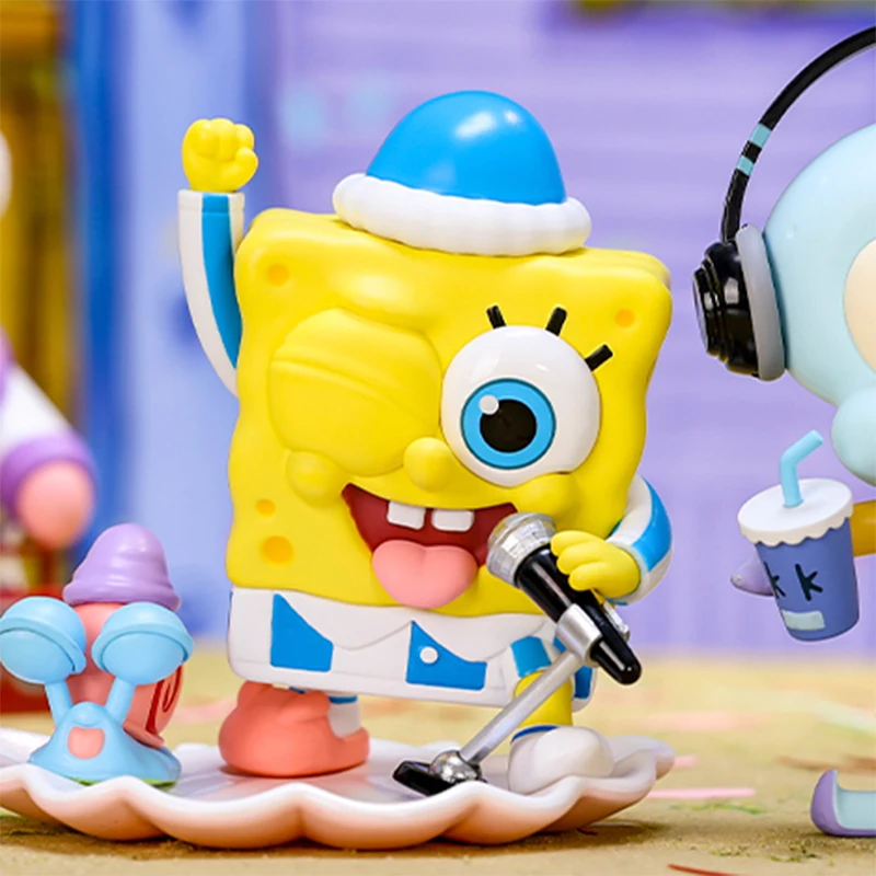 POP MART SpongeBob Pyjama Part - Home Security Items recensie en prijs
