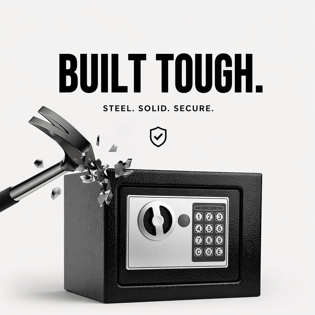 Volledig stalen elektronische  - Home Security Items recensie en prijs