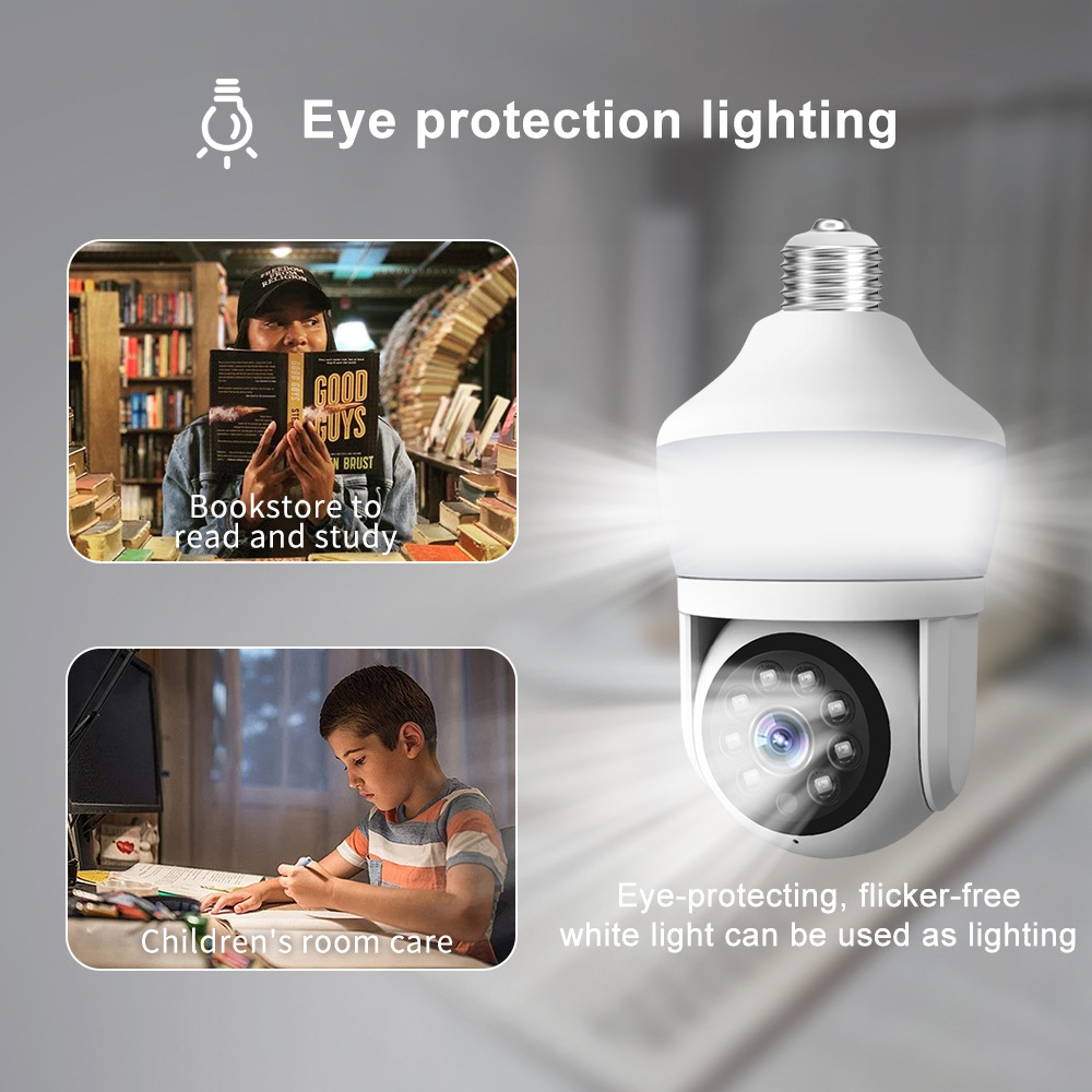 Yoosee APP 3MP 1296P Nachtlamp - Home Security Flood Lights recensie en prijs