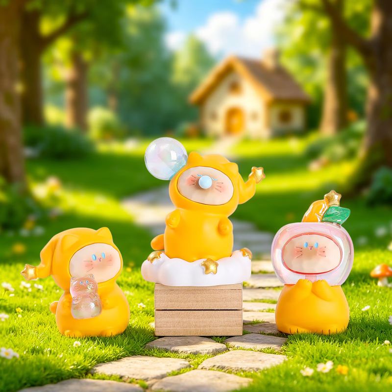 Hot Cat People Blind Box Starl - Home Security Items recensie en prijs