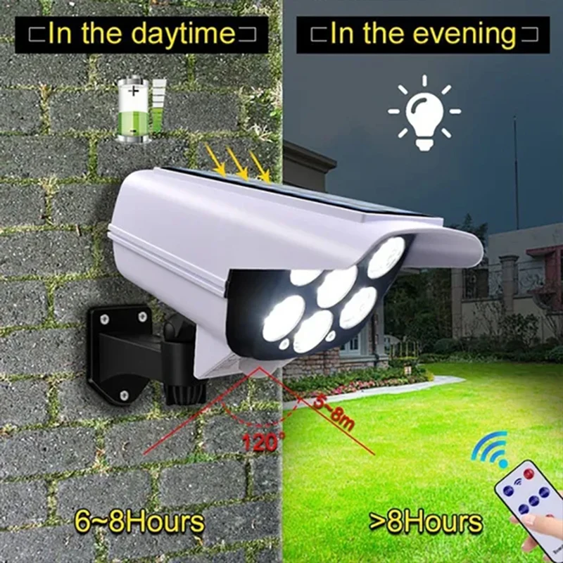 1-2Pack 77LED Solar Bewegingss - Home Security Flood Lights recensie en prijs