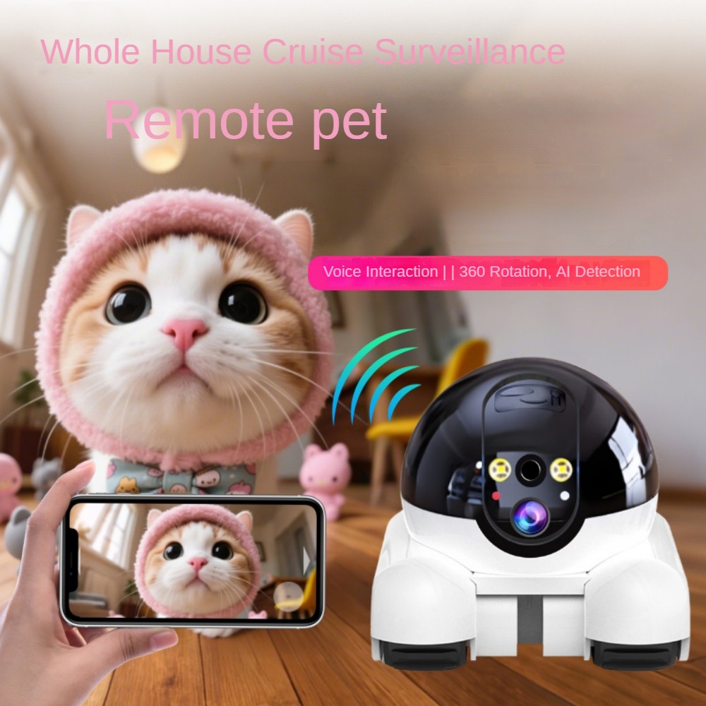 Nieuwe 1080P HD WIFI Camera PT - Home Security Robots recensie en prijs