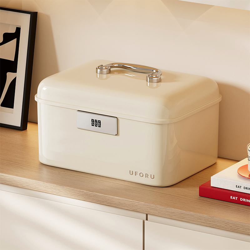 UFORU Opbergbox met handvat, a - Home Security Box recensie en prijs