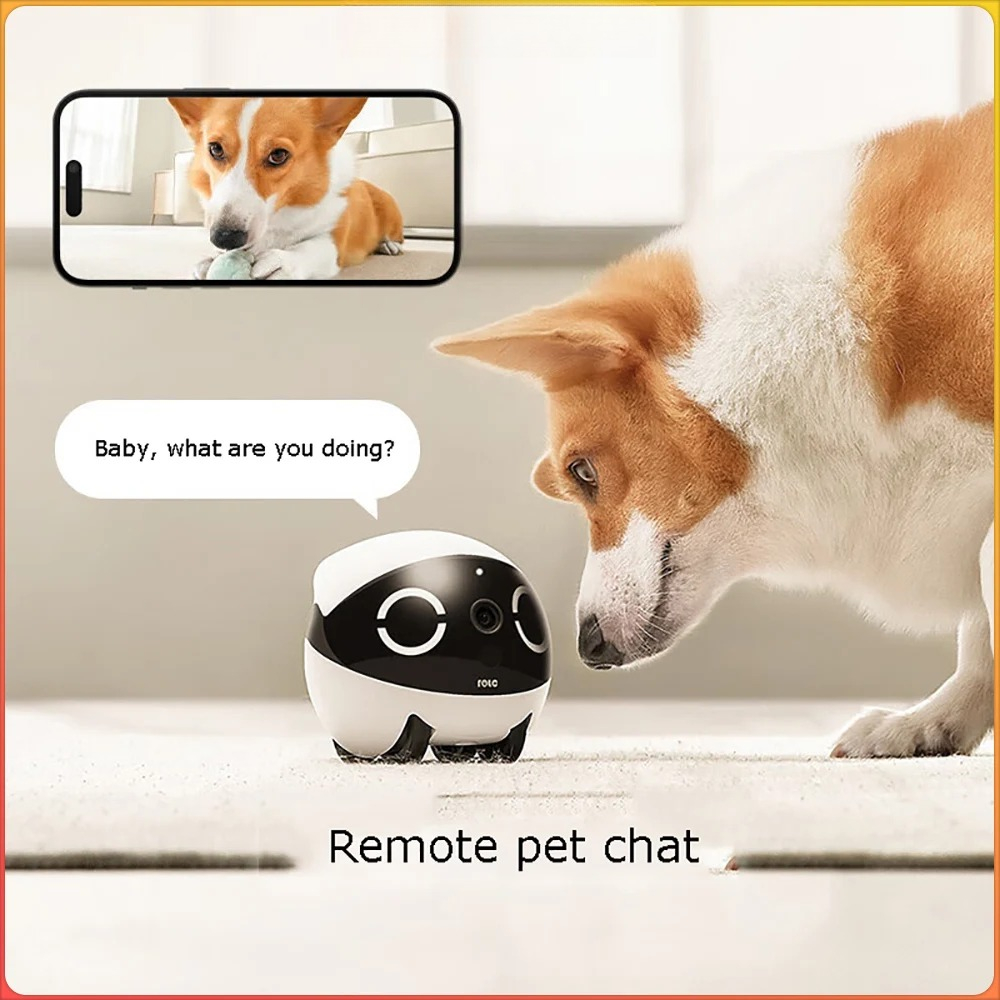 Huisdierbeveiliging Robot met  - Home Security Robot recensie en prijs