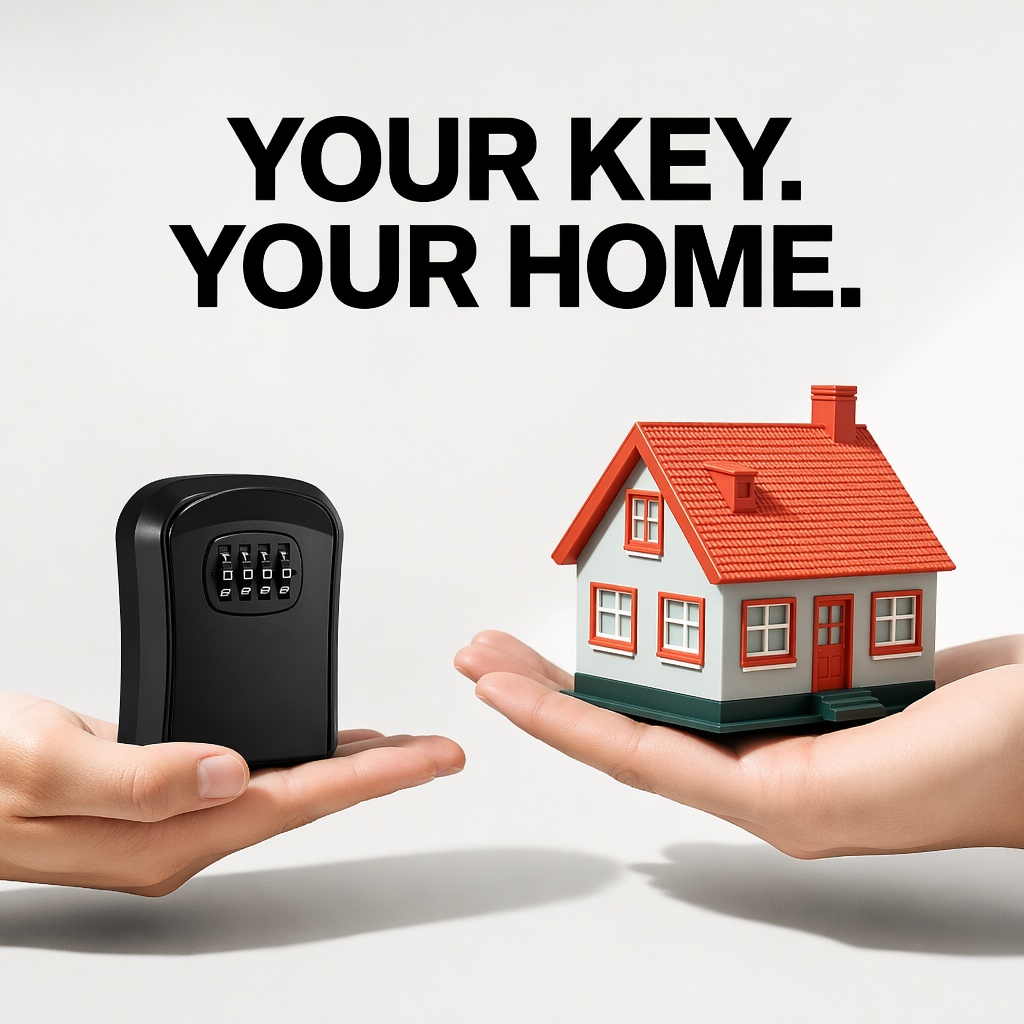 Wandmontage waterdichte sleute - Home Security Box recensie en prijs