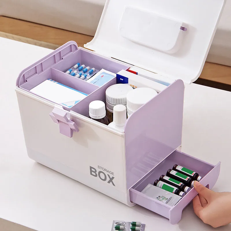 Thuis opbergdoos Medicijnopsla - Home Security Box recensie en prijs