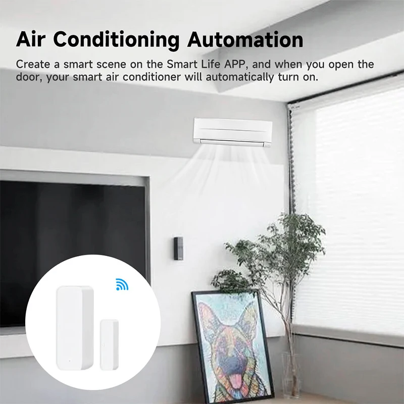Tuya WiFi Smart Door Sensor De - Sim Gsm Alarm recensie en prijs